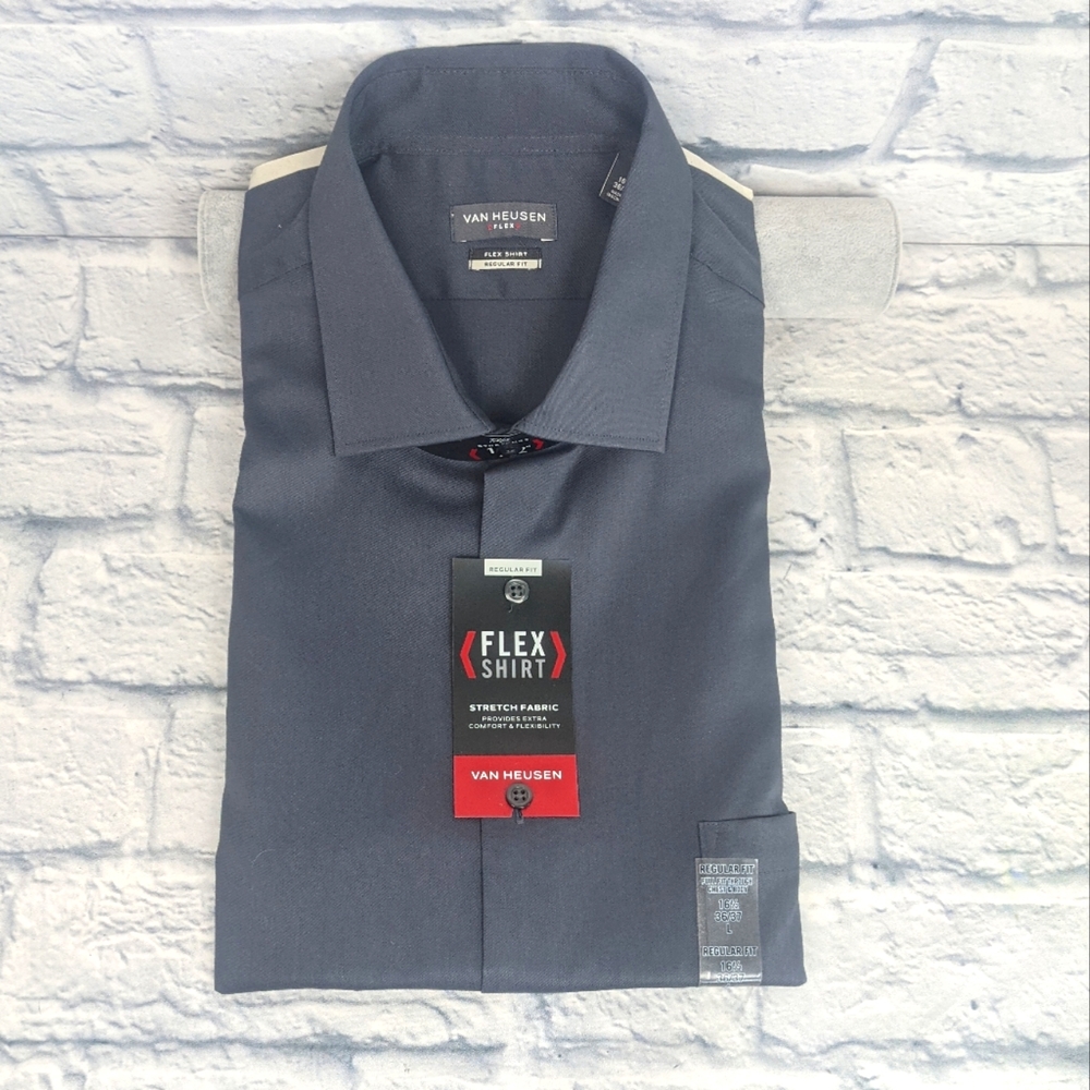 Van Heusen Flex Dress Shirt